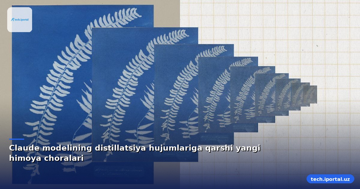 Claude modelining distillatsiya hujumlariga qarshi yangi himoya choralari