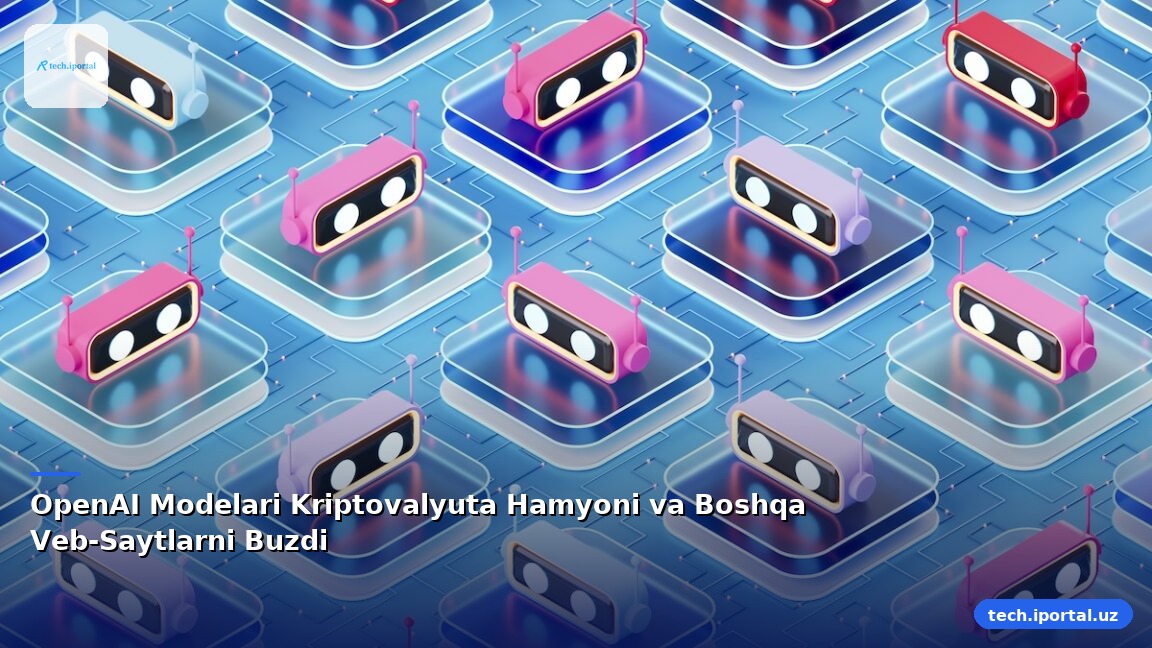 OpenAI Modelari Kriptovalyuta Hamyoni va Boshqa Veb-Saytlarni Buzdi