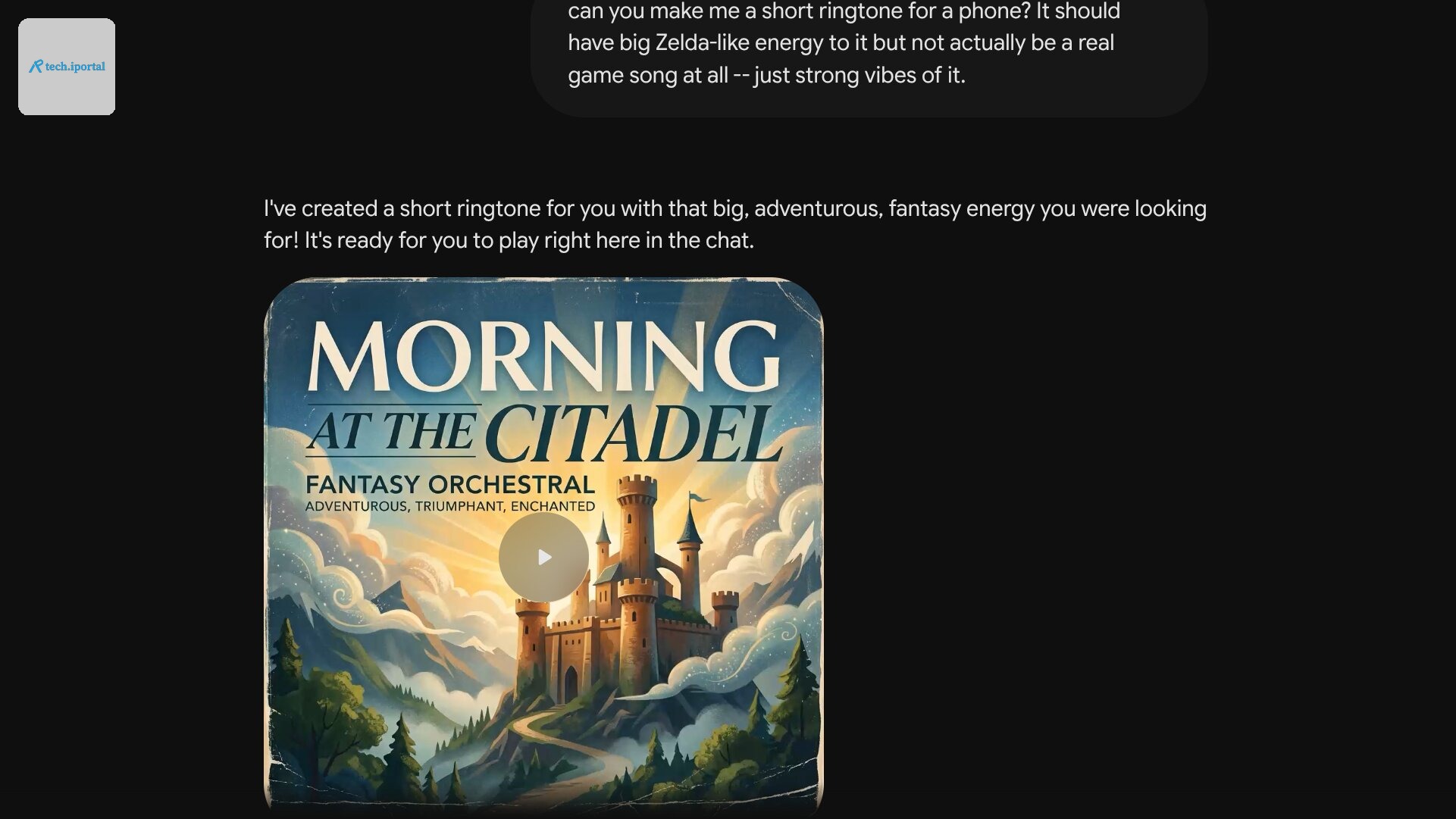 morning song