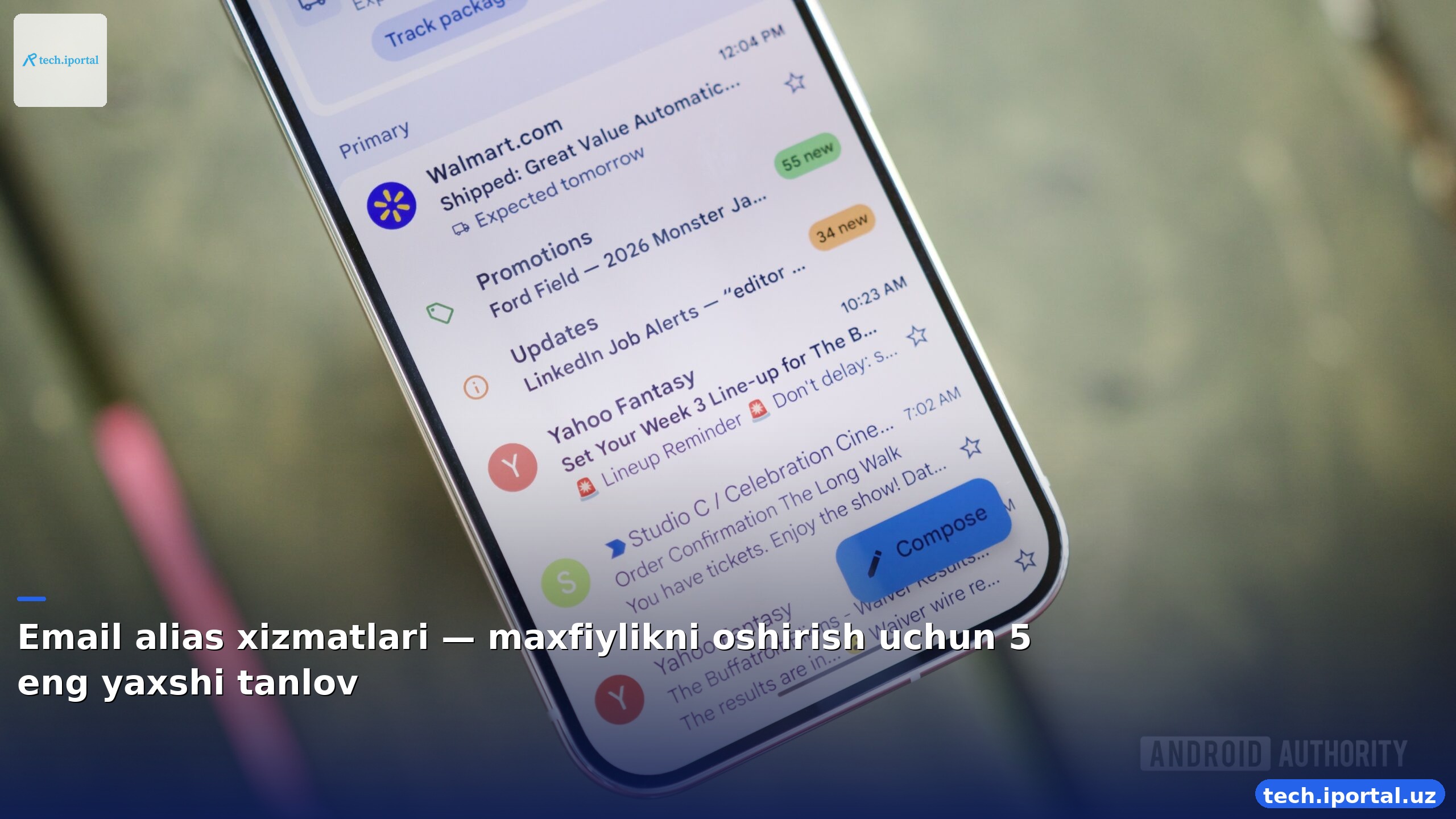 Email alias xizmatlari — maxfiylikni oshirish uchun 5 eng yaxshi tanlov