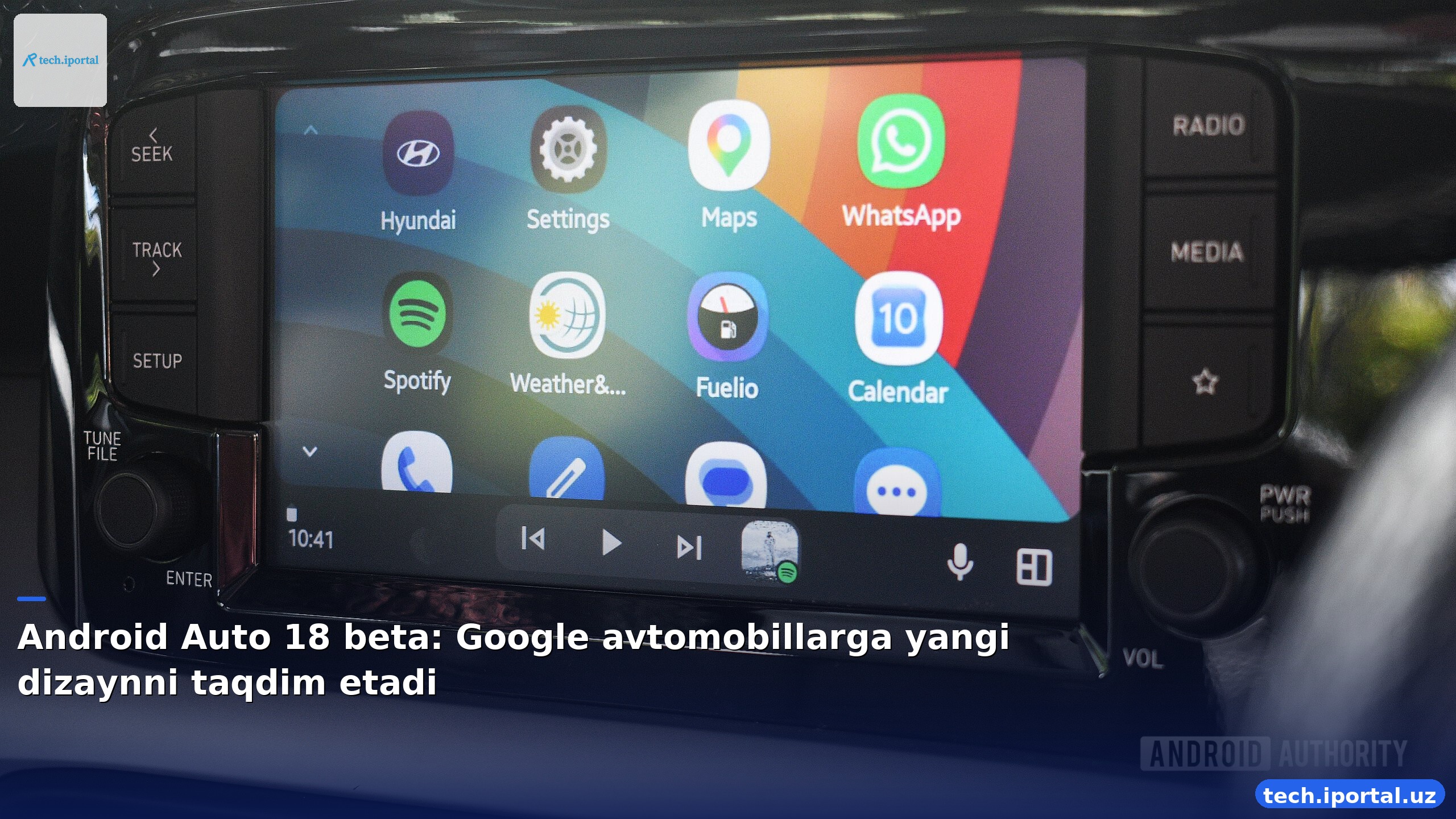 Android Auto 18 beta: Google avtomobillarga yangi dizaynni taqdim etadi
