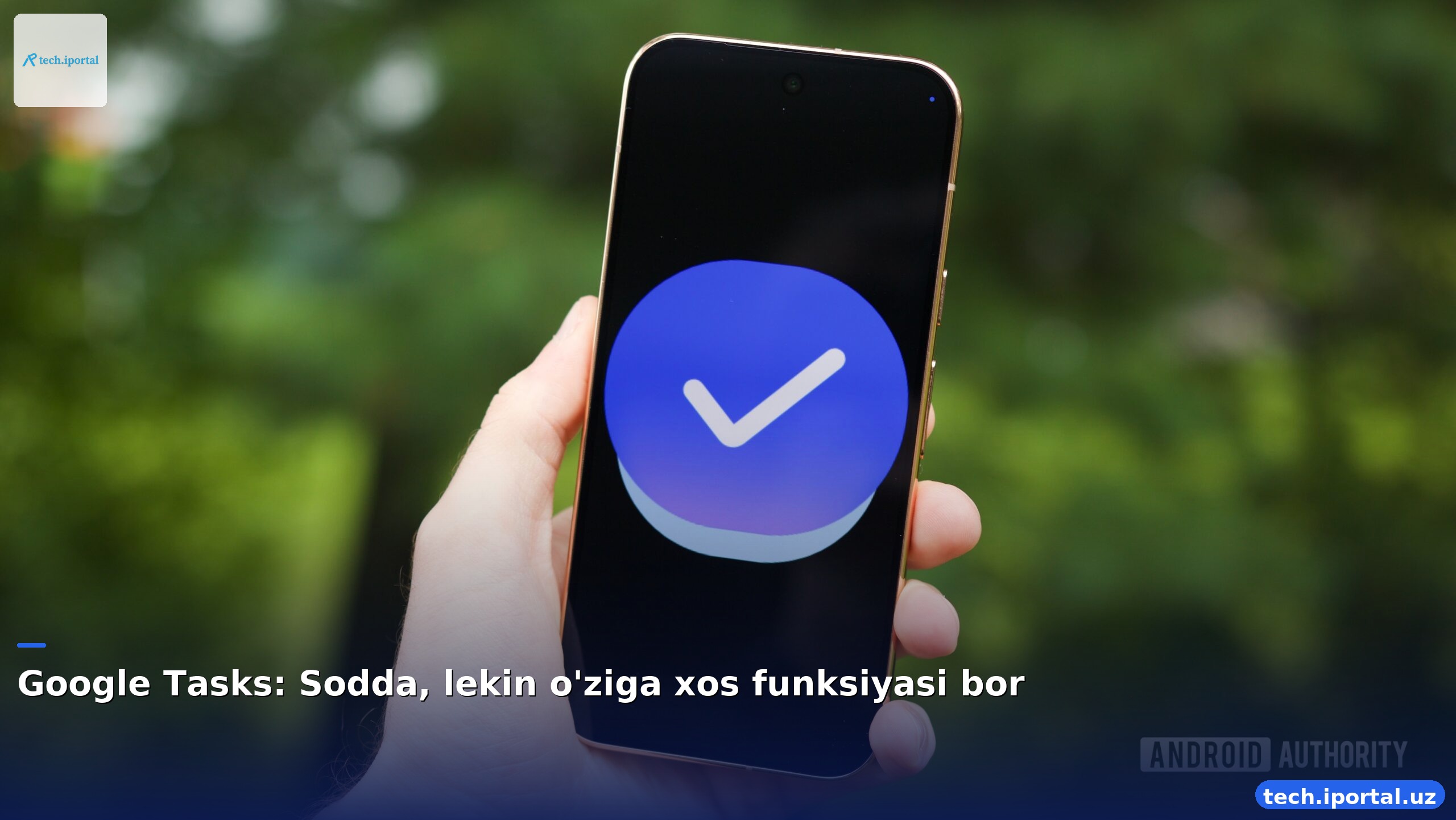 Google Tasks: Sodda, lekin o'ziga xos funksiyasi bor