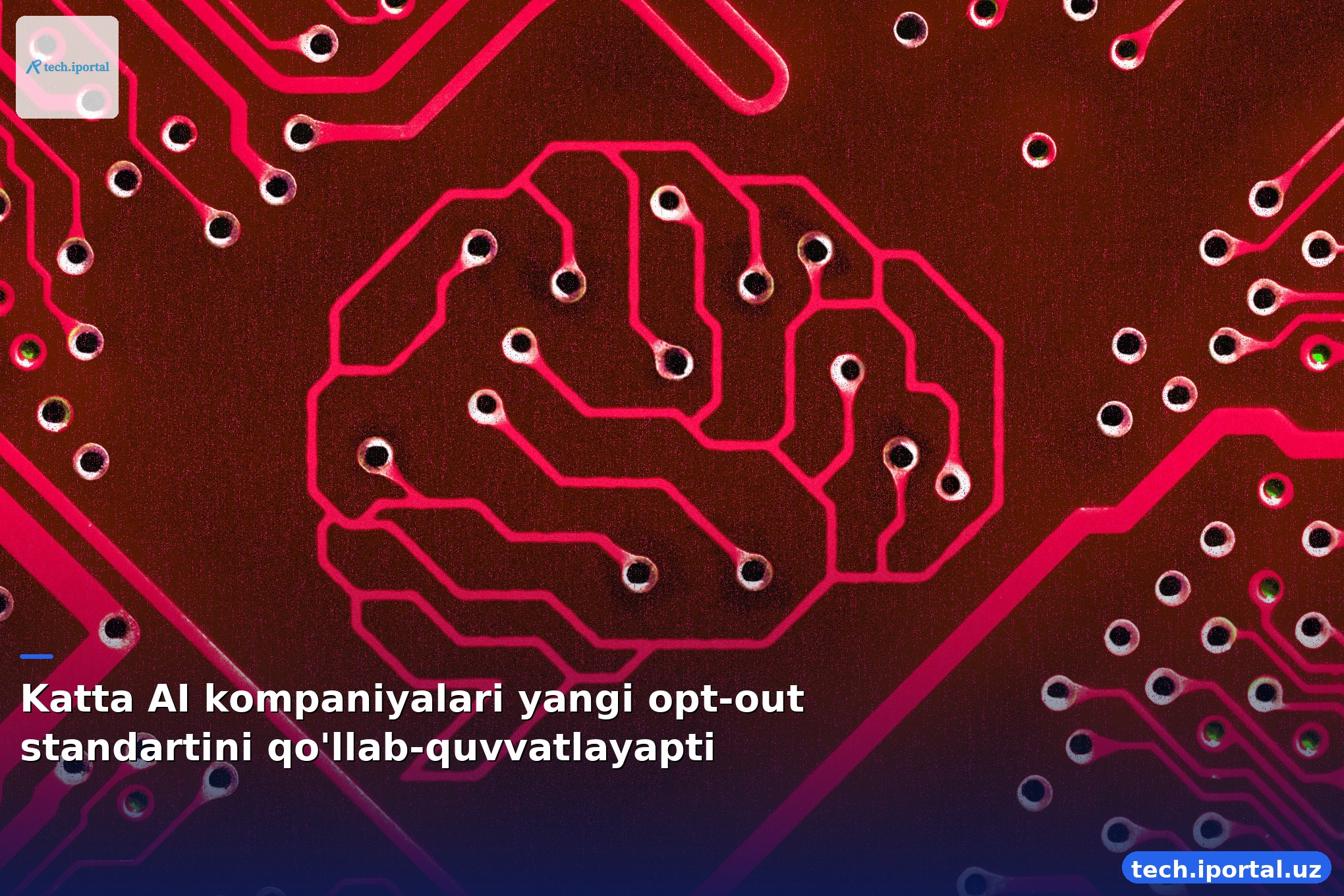 Katta AI kompaniyalari yangi opt-out standartini qo'llab-quvvatlayapti