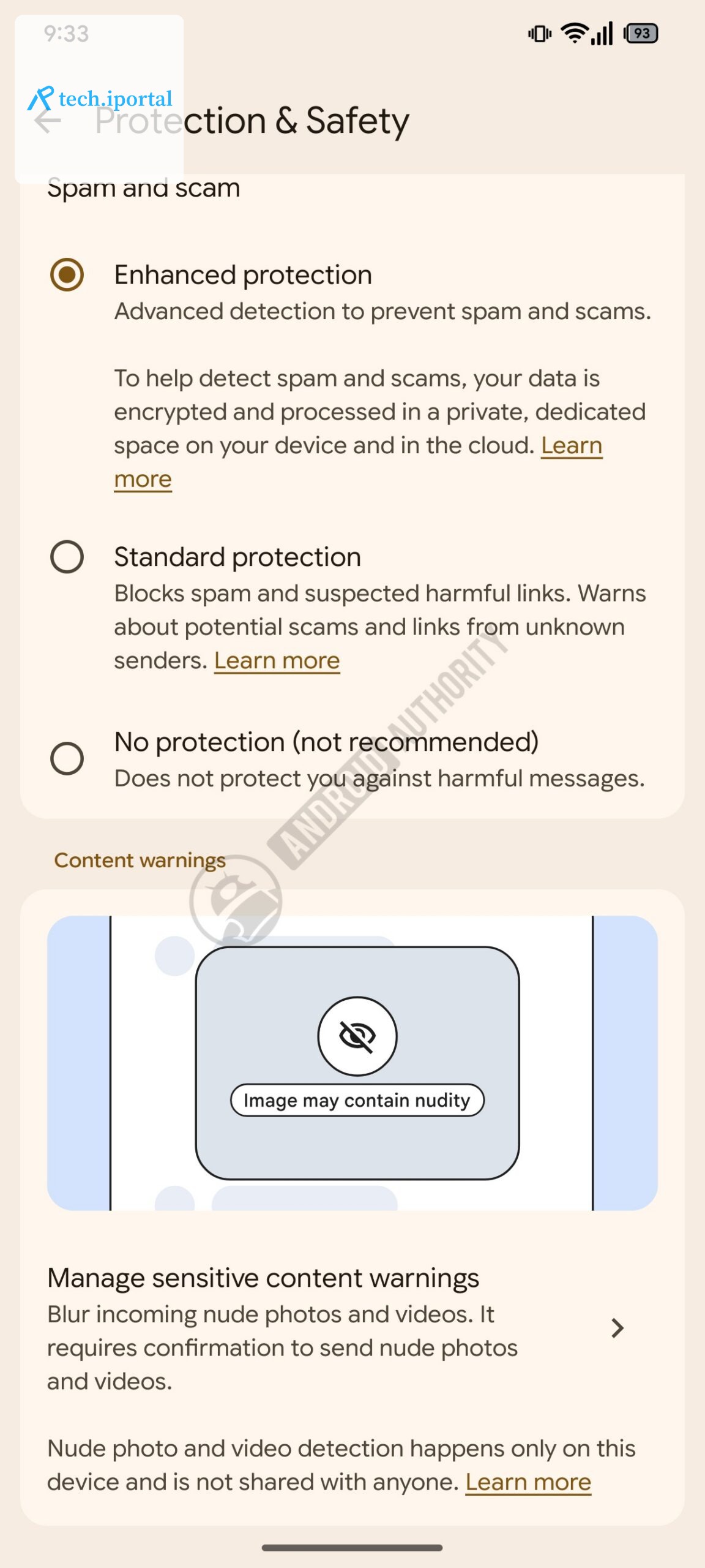 Messages new settings ui 6 watermarked