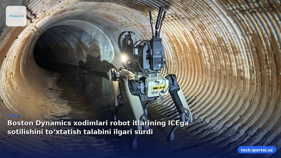 Boston Dynamics xodimlari robot itlarining ICEga sotilishini to‘xtatish talabini ilgari surdi