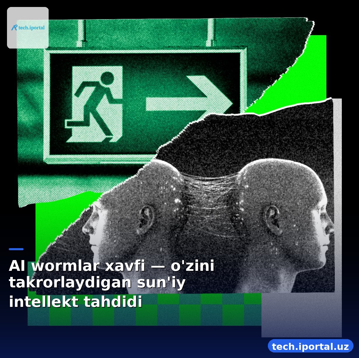 AI wormlar xavfi — o'zini takrorlaydigan sun'iy intellekt tahdidi