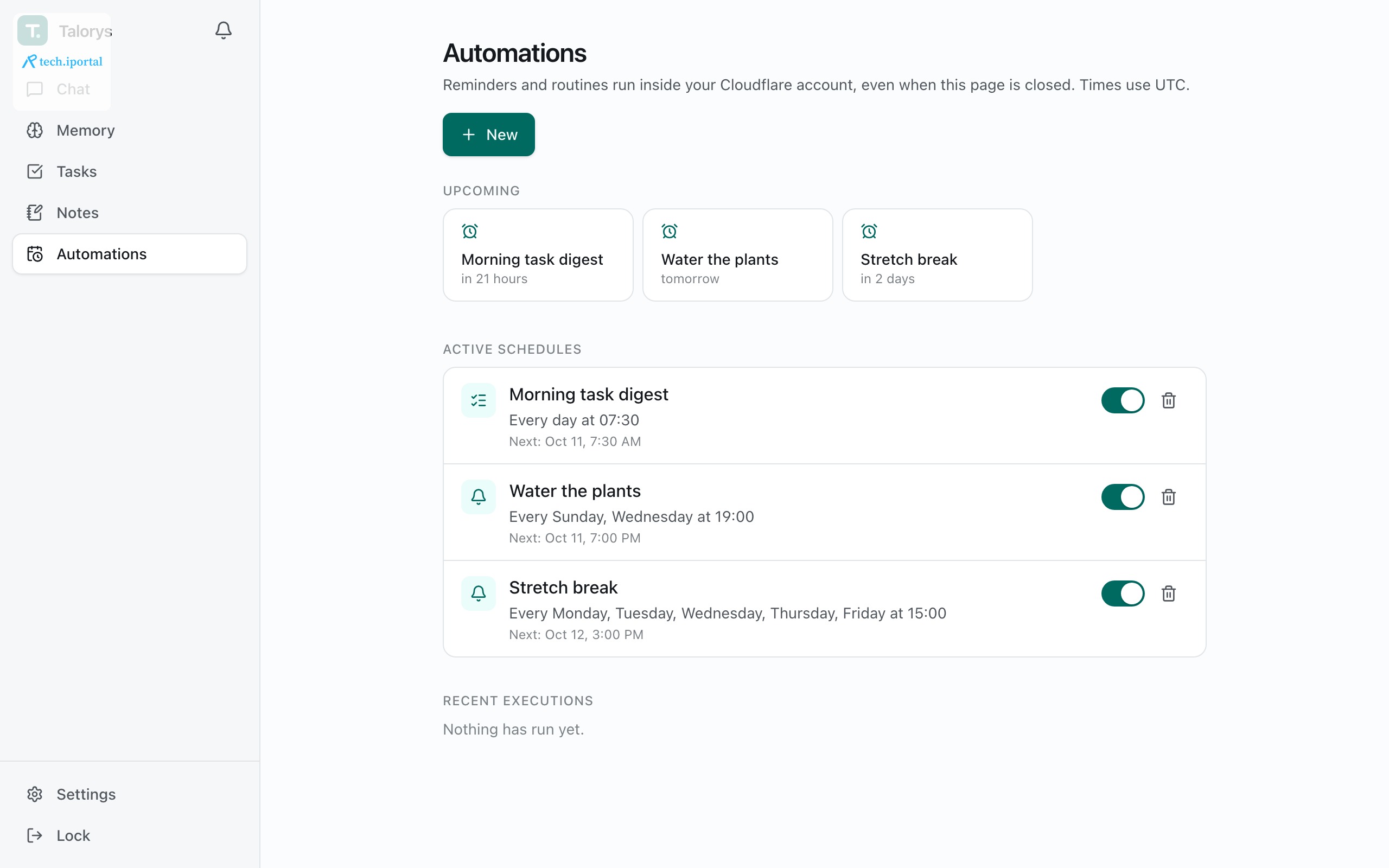 Automations