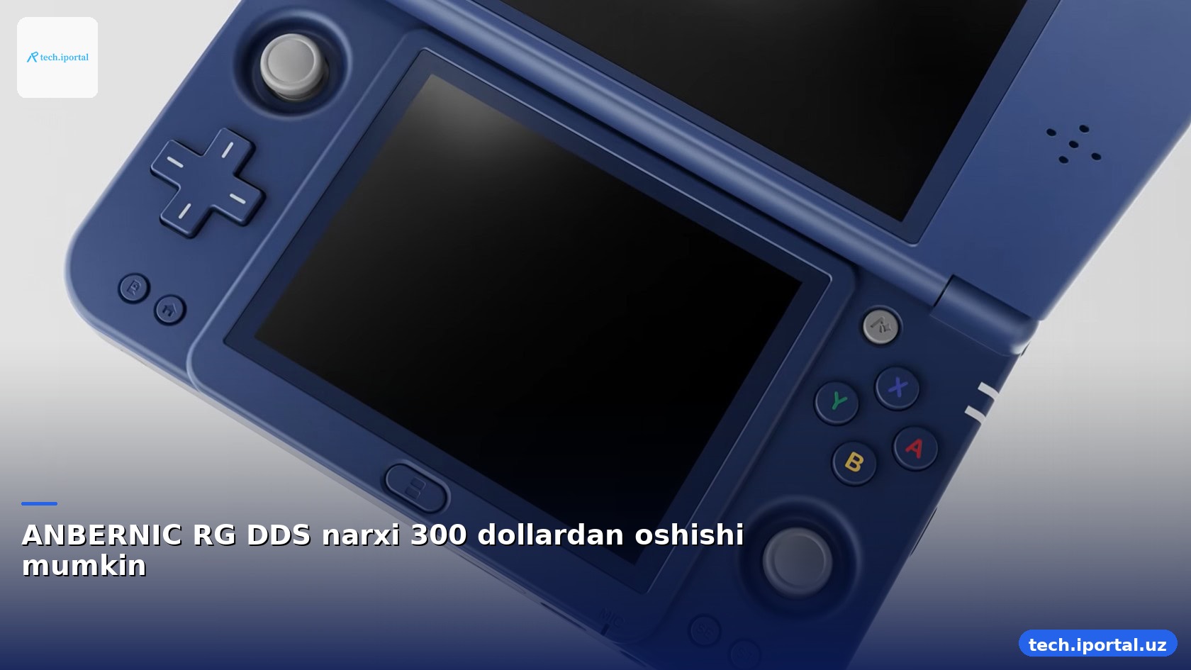 ANBERNIC RG DDS narxi 300 dollardan oshishi mumkin