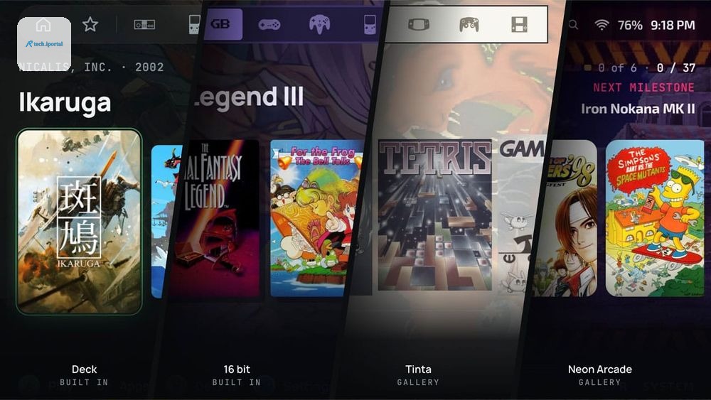 blip themes