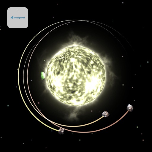 Planet Gravity - Newton's law