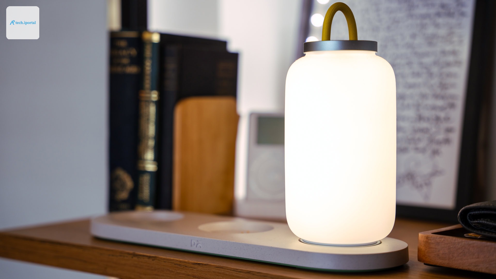 Daily Objects Node charging station lamp