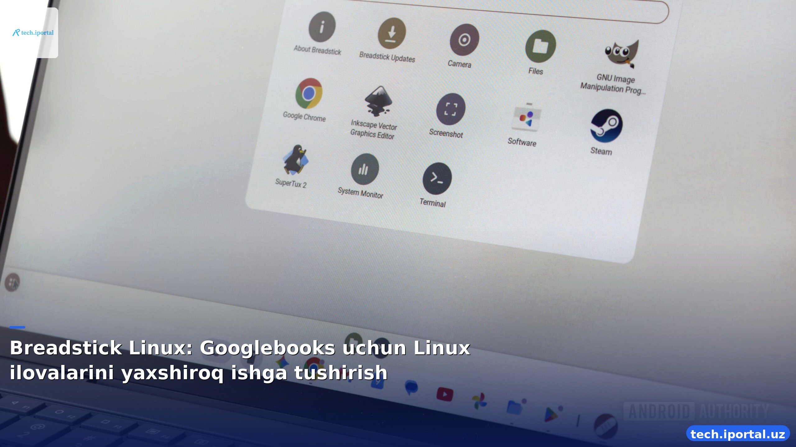 Breadstick Linux: Googlebooks uchun Linux ilovalarini yaxshiroq ishga tushirish