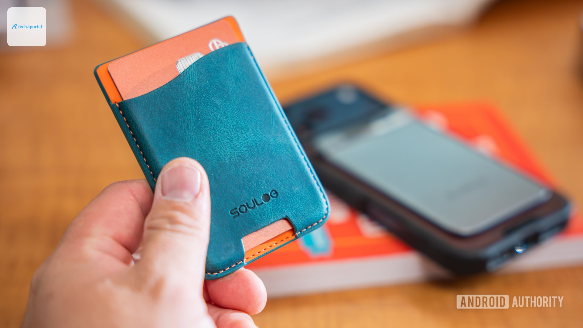 Wallet removed from Soulog Sense 6