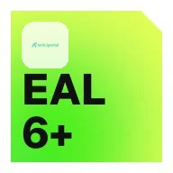 EAL 6+ Badge