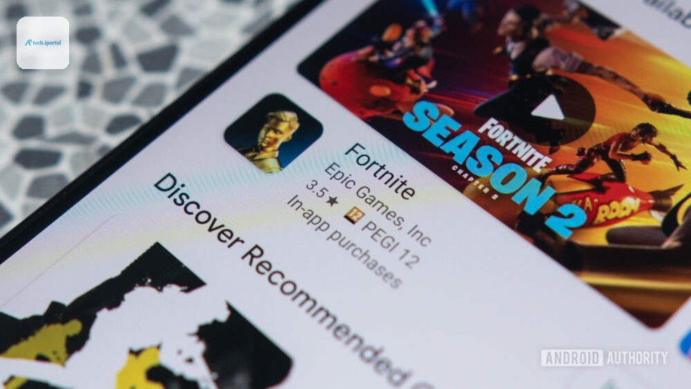 Fortnite on the play store 1000w 563h
