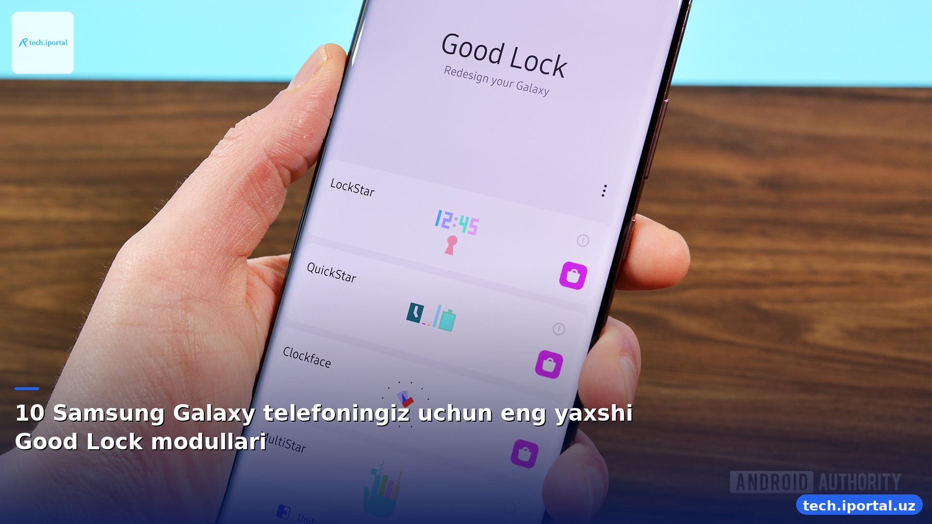 10 Samsung Galaxy telefoningiz uchun eng yaxshi Good Lock modullari