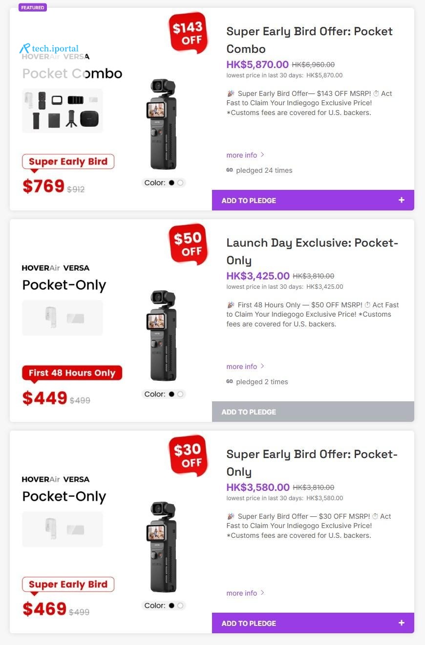 These are the only options now available to backers in the US, and even they may disappear.