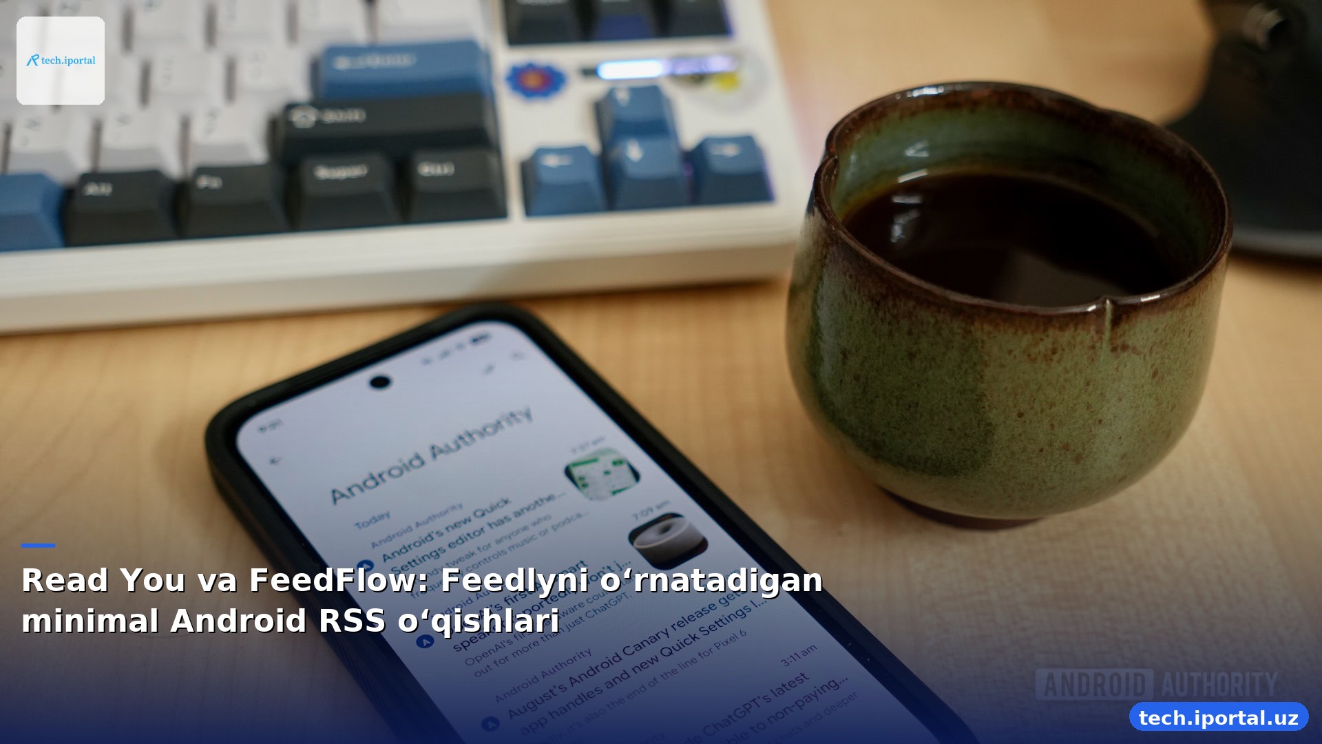 Read You va FeedFlow: Feedlyni o‘rnatadigan minimal Android RSS o‘qishlari
