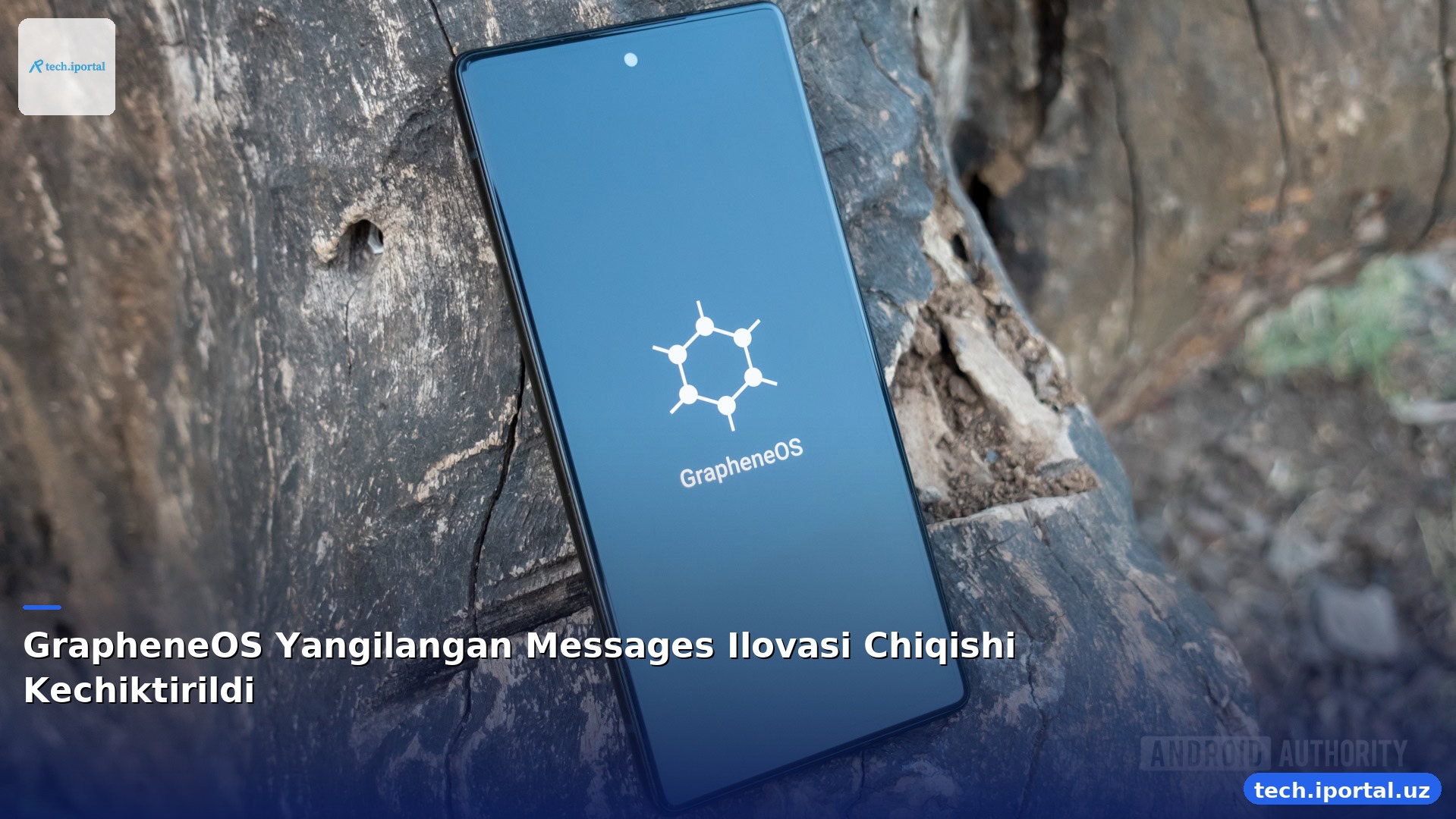 GrapheneOS Yangilangan Messages Ilovasi Chiqishi Kechiktirildi