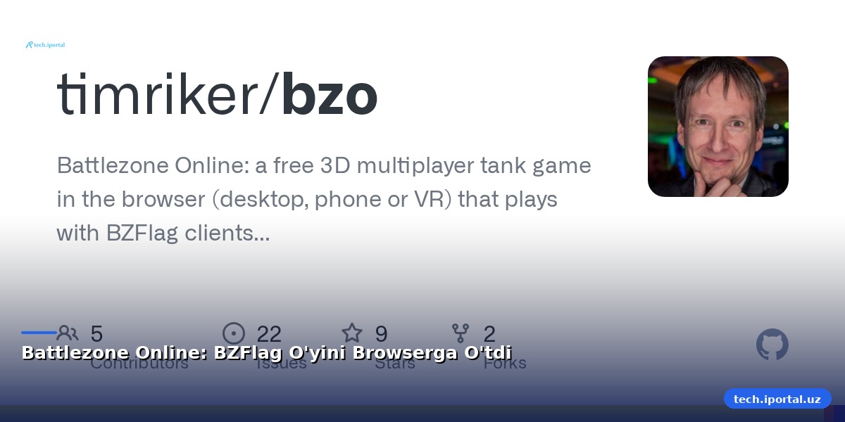 Battlezone Online: BZFlag O'yini Browserga O'tdi
