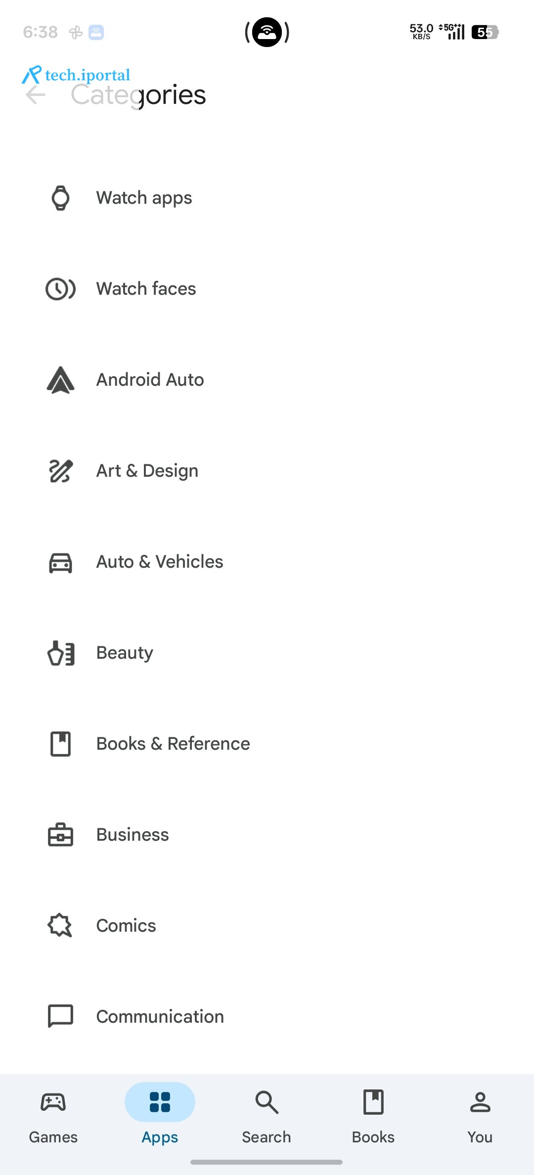 Google Play Store new UI