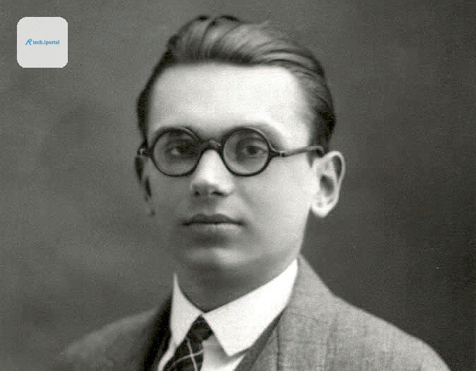 Kurt Gödel portrait