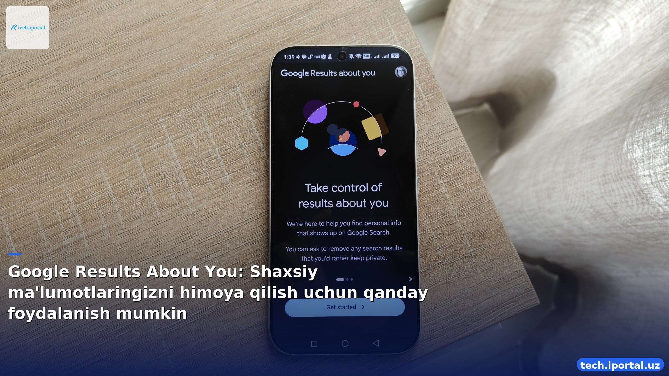 Google Results About You: Shaxsiy ma'lumotlaringizni himoya qilish uchun qanday foydalanish mumkin