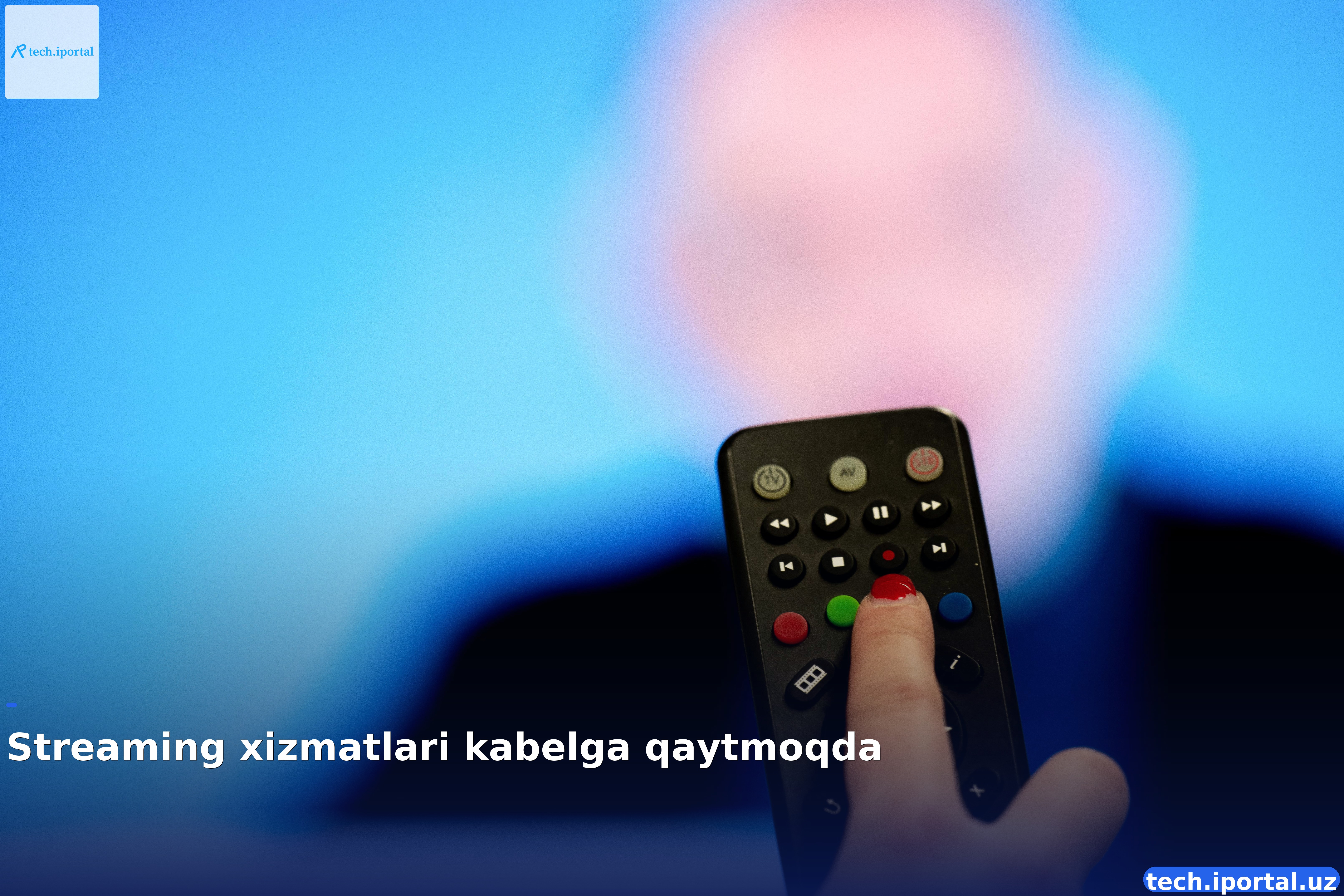 Streaming xizmatlari kabelga qaytmoqda