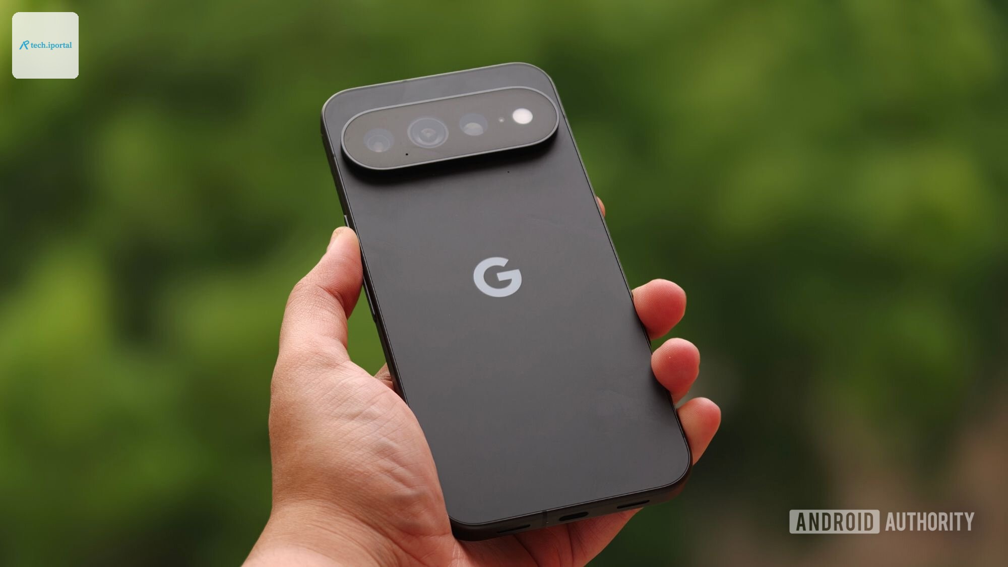 Google Pixel 11 Pro XL in a person's hand