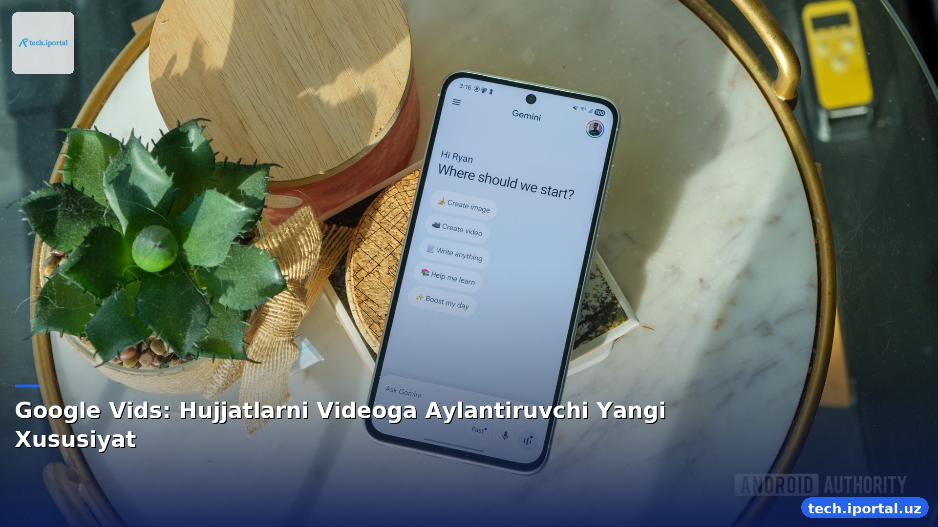 Google Vids: Hujjatlarni Videoga Aylantiruvchi Yangi Xususiyat