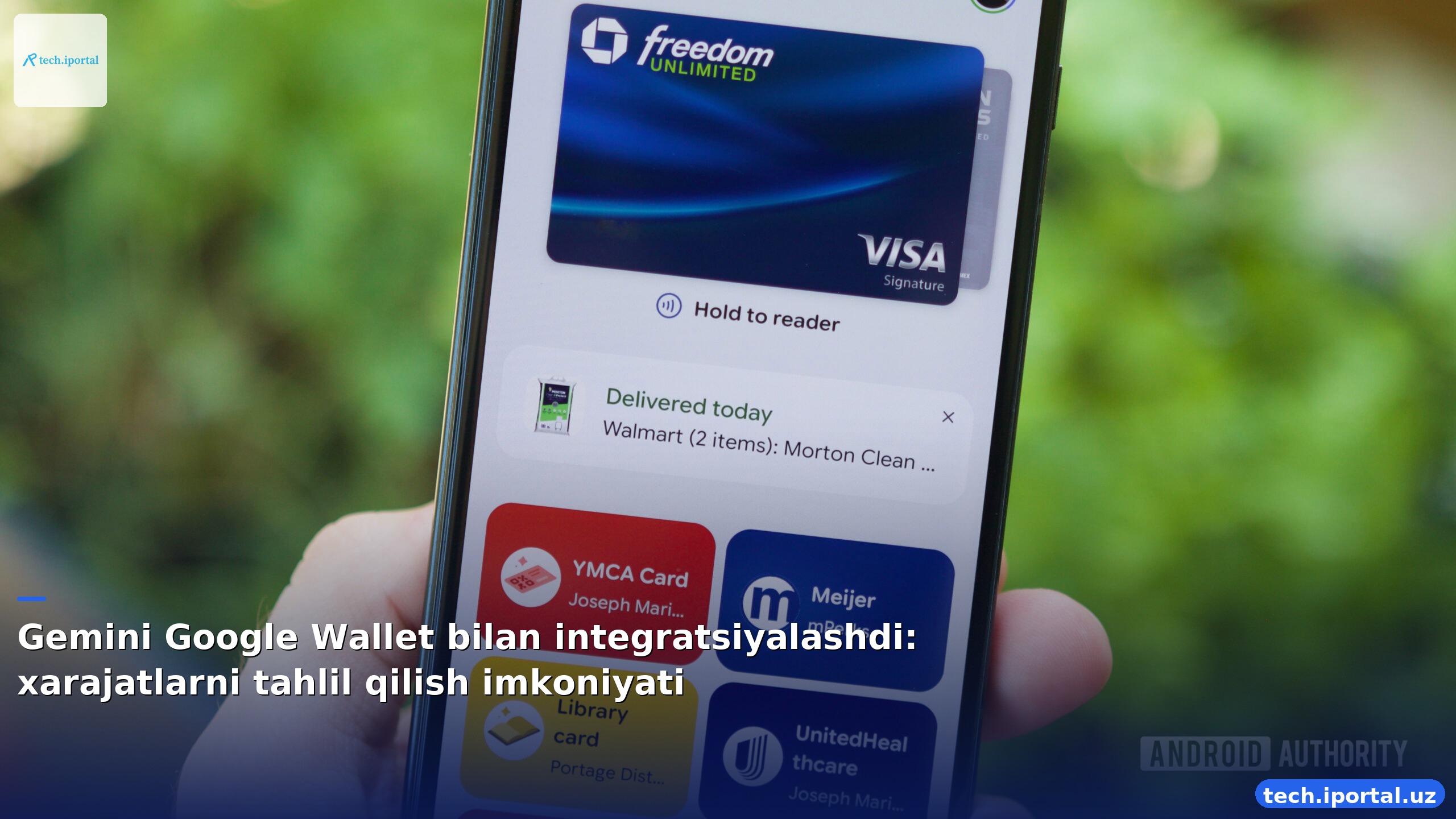 Gemini Google Wallet bilan integratsiyalashdi: xarajatlarni tahlil qilish imkoniyati