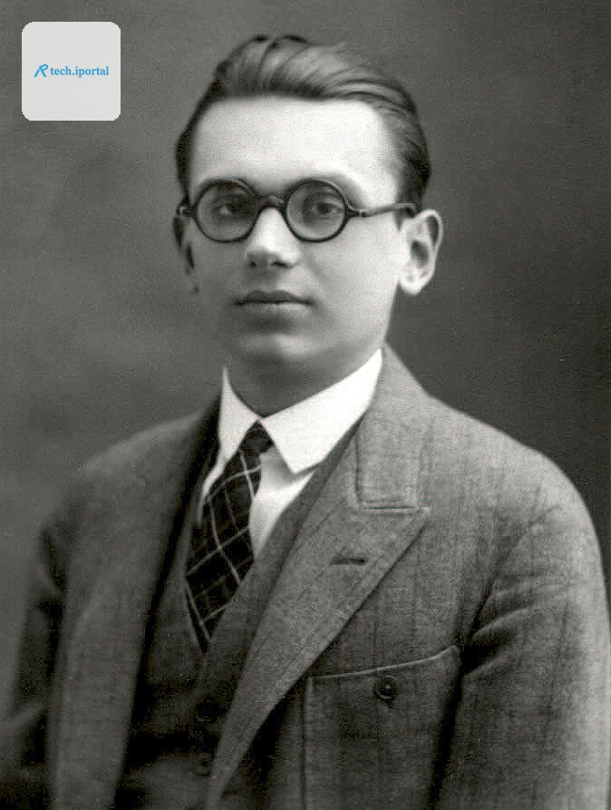 Kurt Gödel portrait