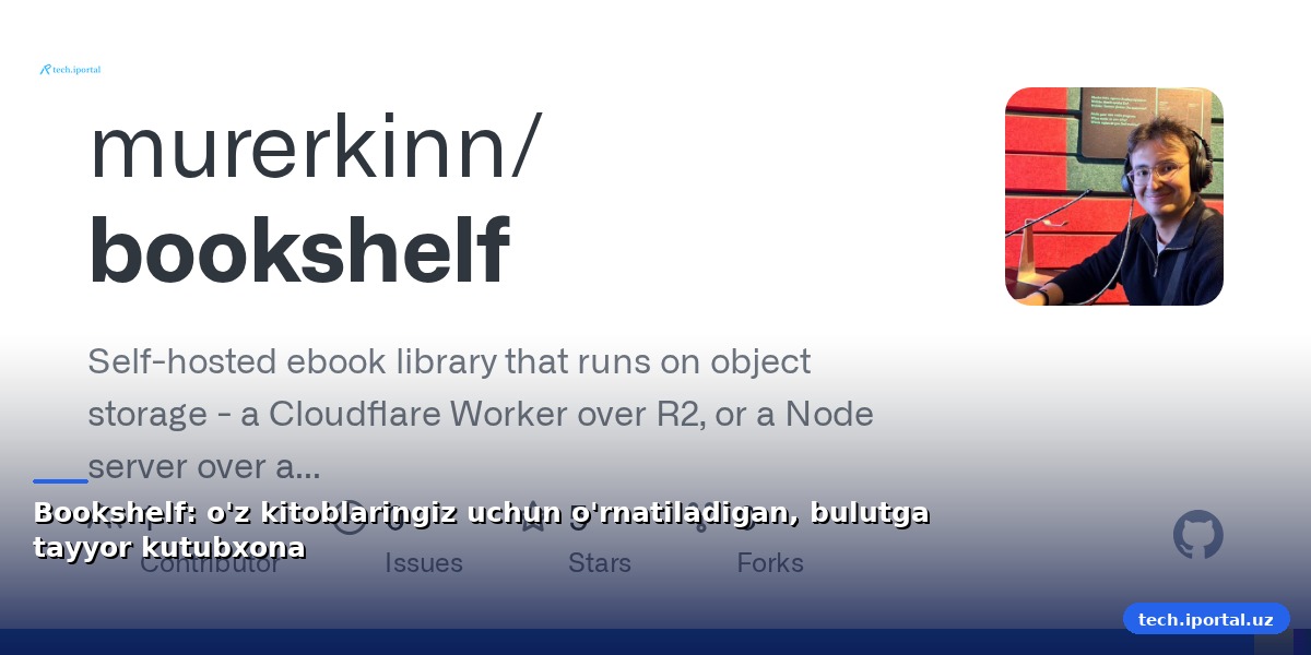 Bookshelf: o'z kitoblaringiz uchun o'rnatiladigan, bulutga tayyor kutubxona