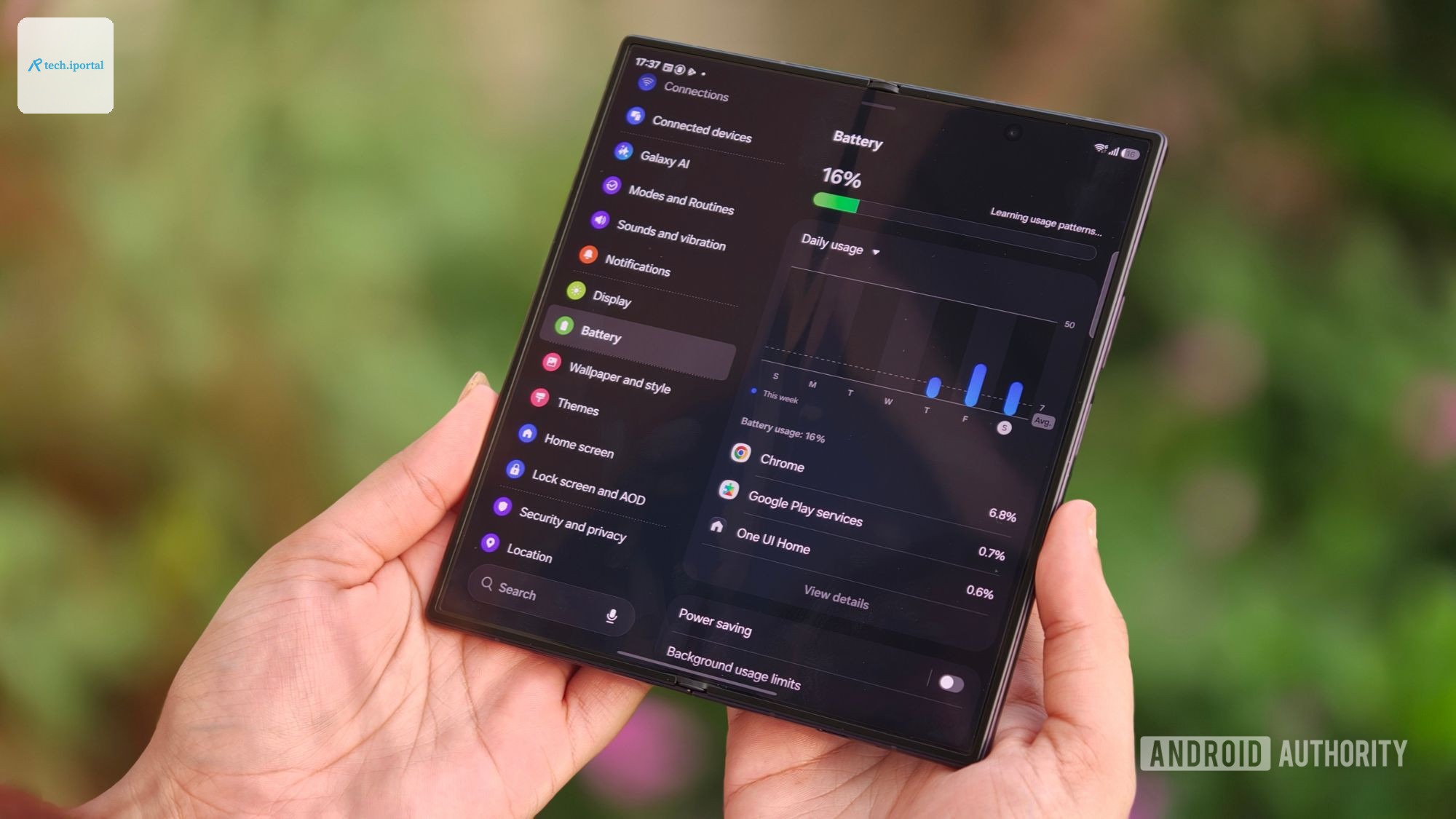 Samsung Galaxy Z Fold 8 Ultra battery usage