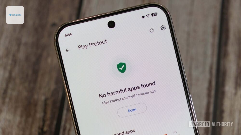 Google Play Protect Apps scanned 1000w 562h