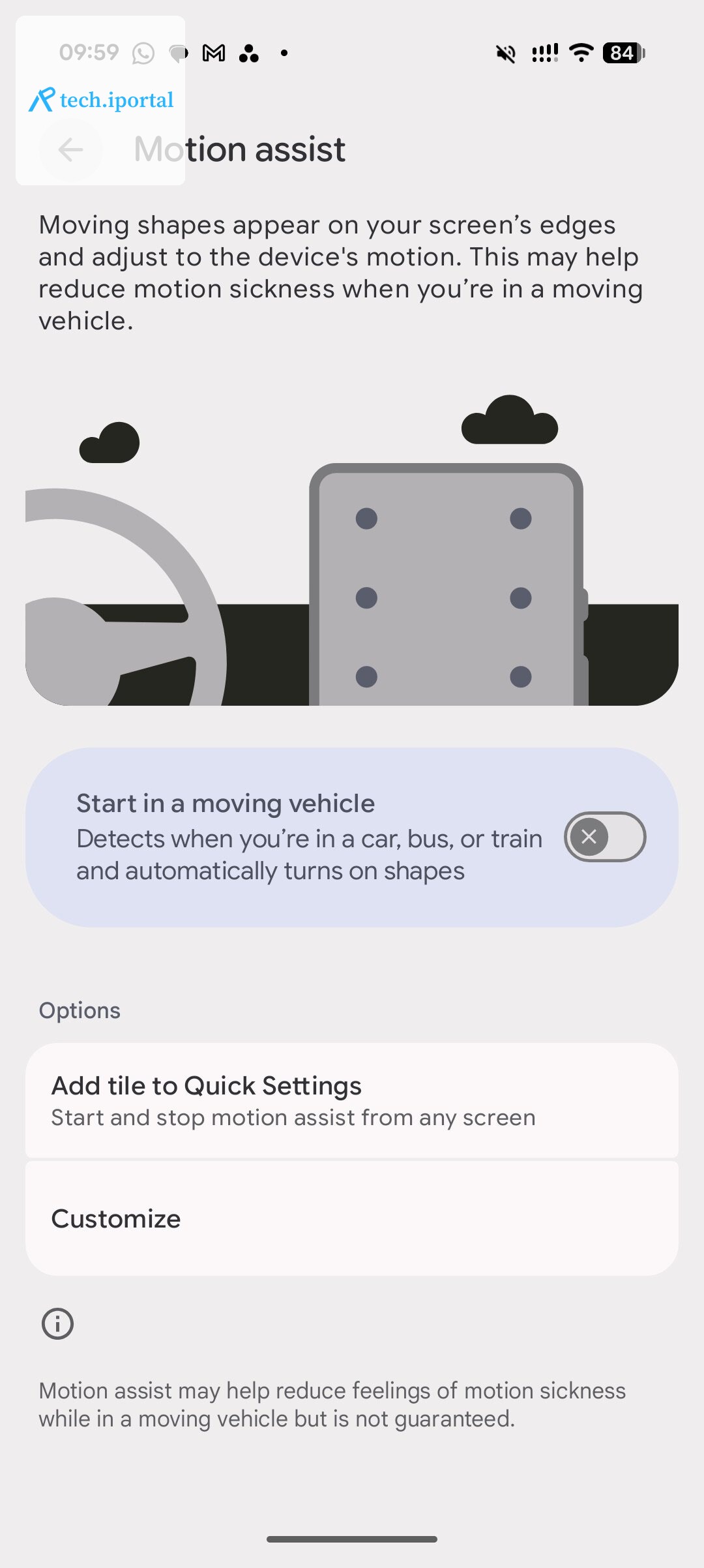 Motion Assist Pixel 11 1