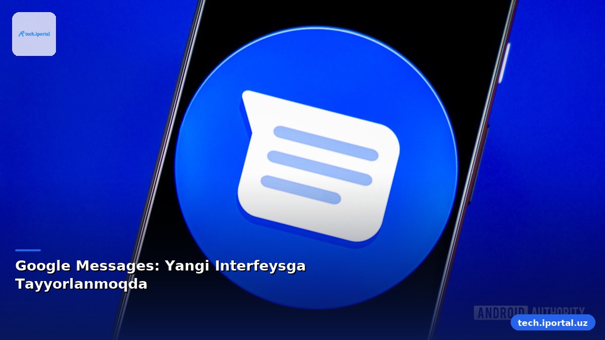 Google Messages: Yangi Interfeysga Tayyorlanmoqda