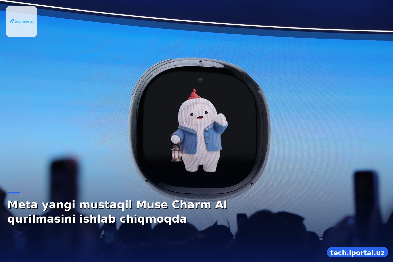 Meta yangi mustaqil Muse Charm AI qurilmasini ishlab chiqmoqda