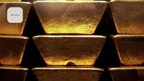 Getty Images Gold bars stacked up