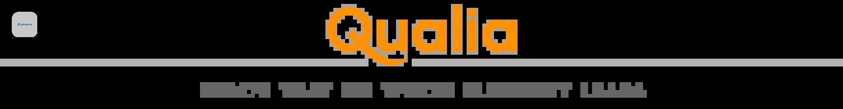 Qualia: Essays that go where curiosity leads