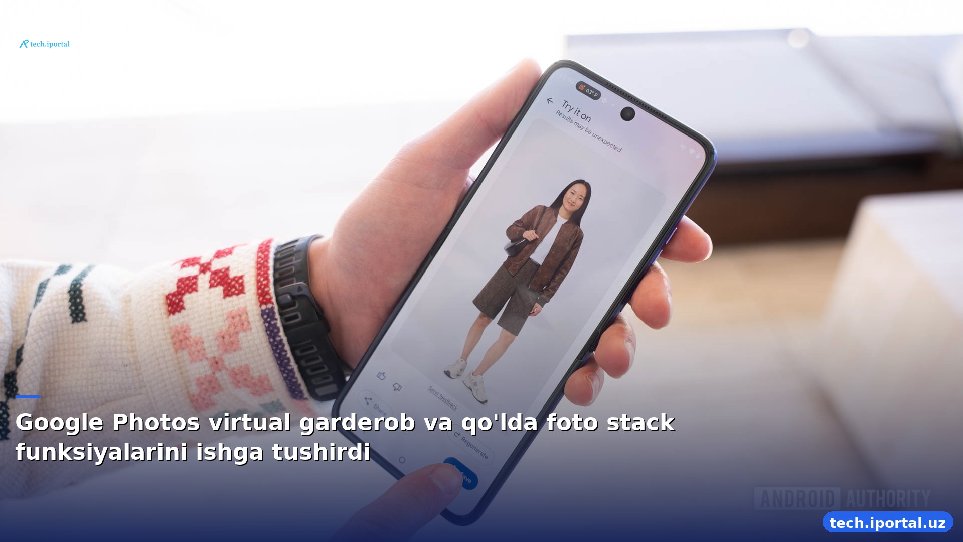 Google Photos virtual garderob va qo'lda foto stack funksiyalarini ishga tushirdi
