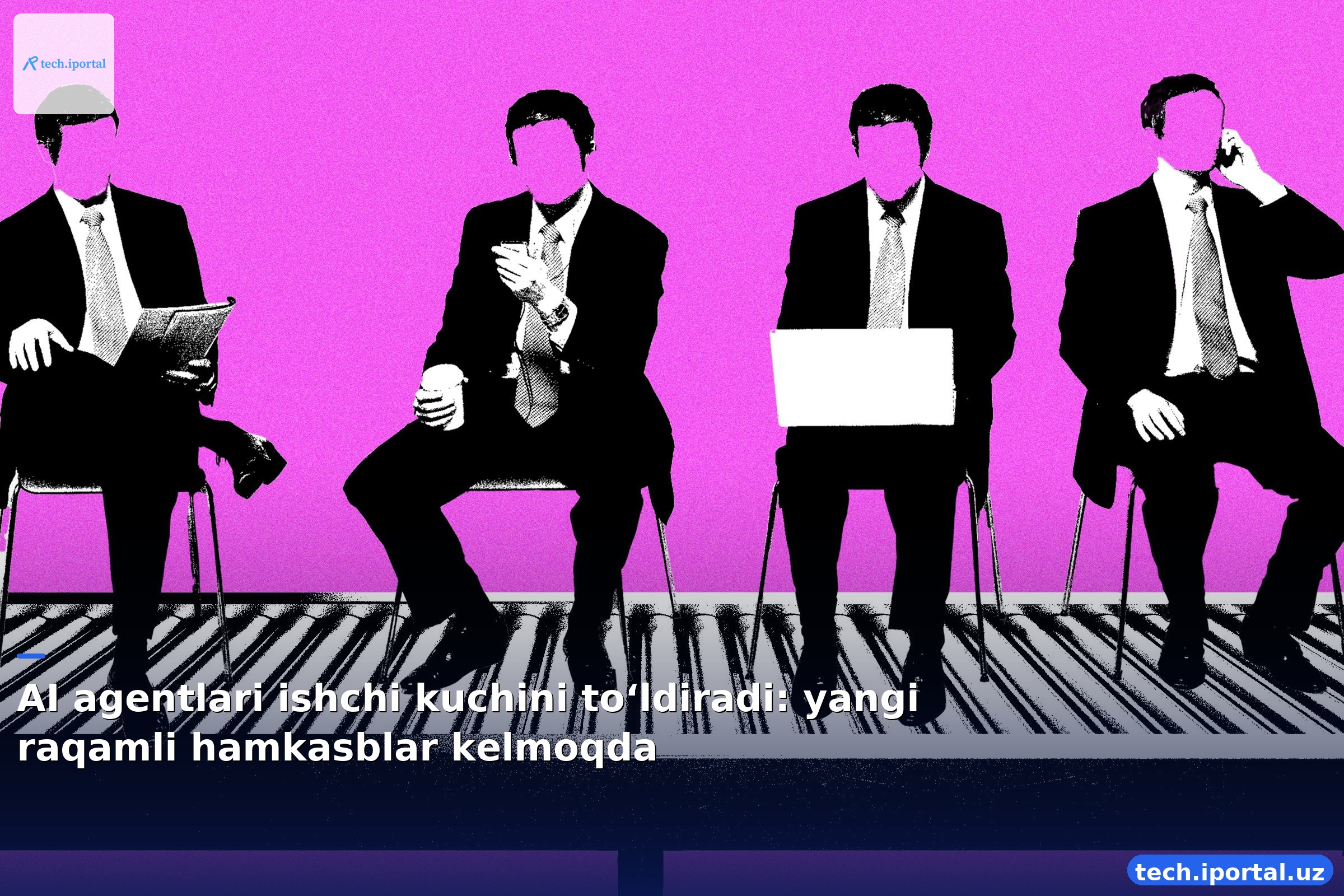 AI agentlari ishchi kuchini to‘ldiradi: yangi raqamli hamkasblar kelmoqda