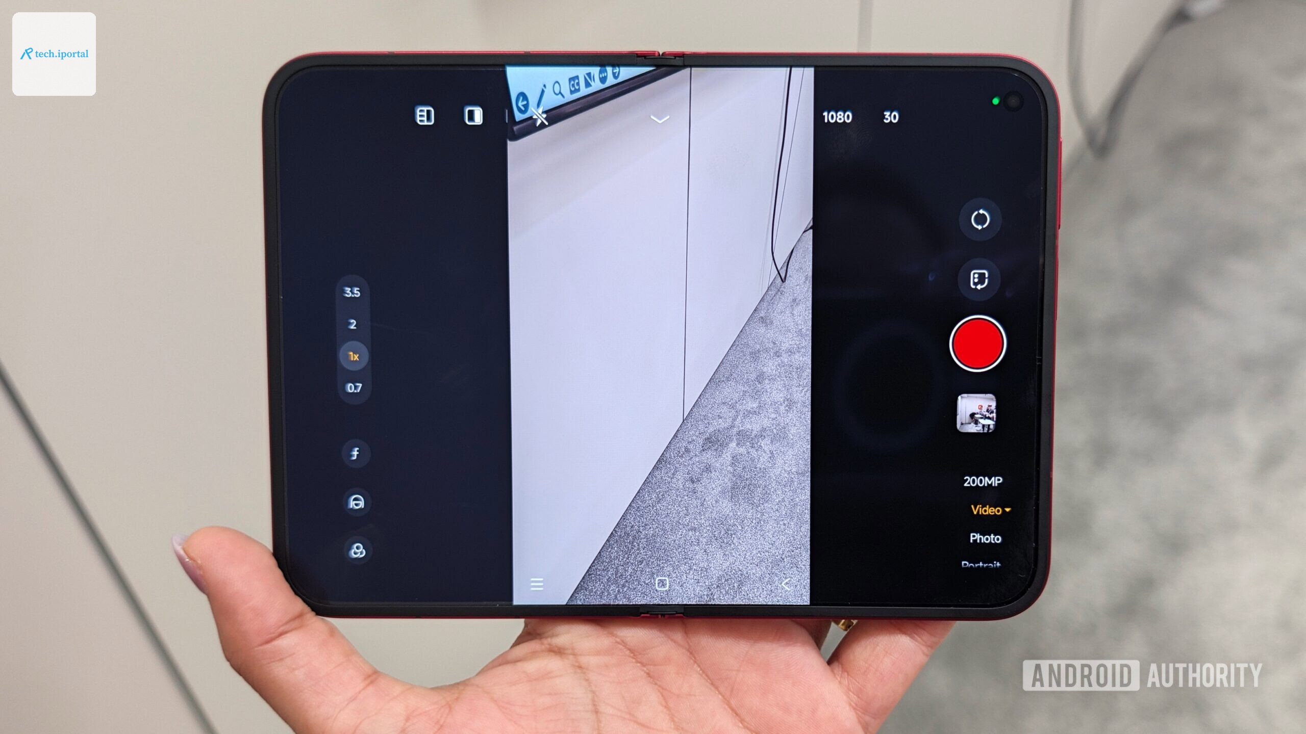 Xiaomi 18 Fold Camera settings 2