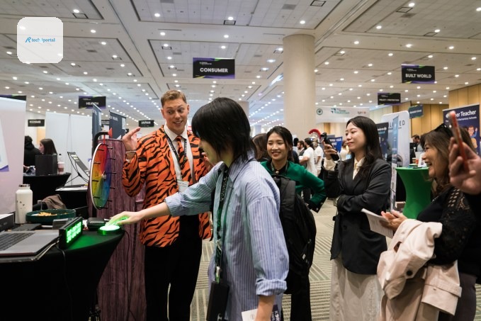 TechCrunch Disrupt 2025 exhibitor