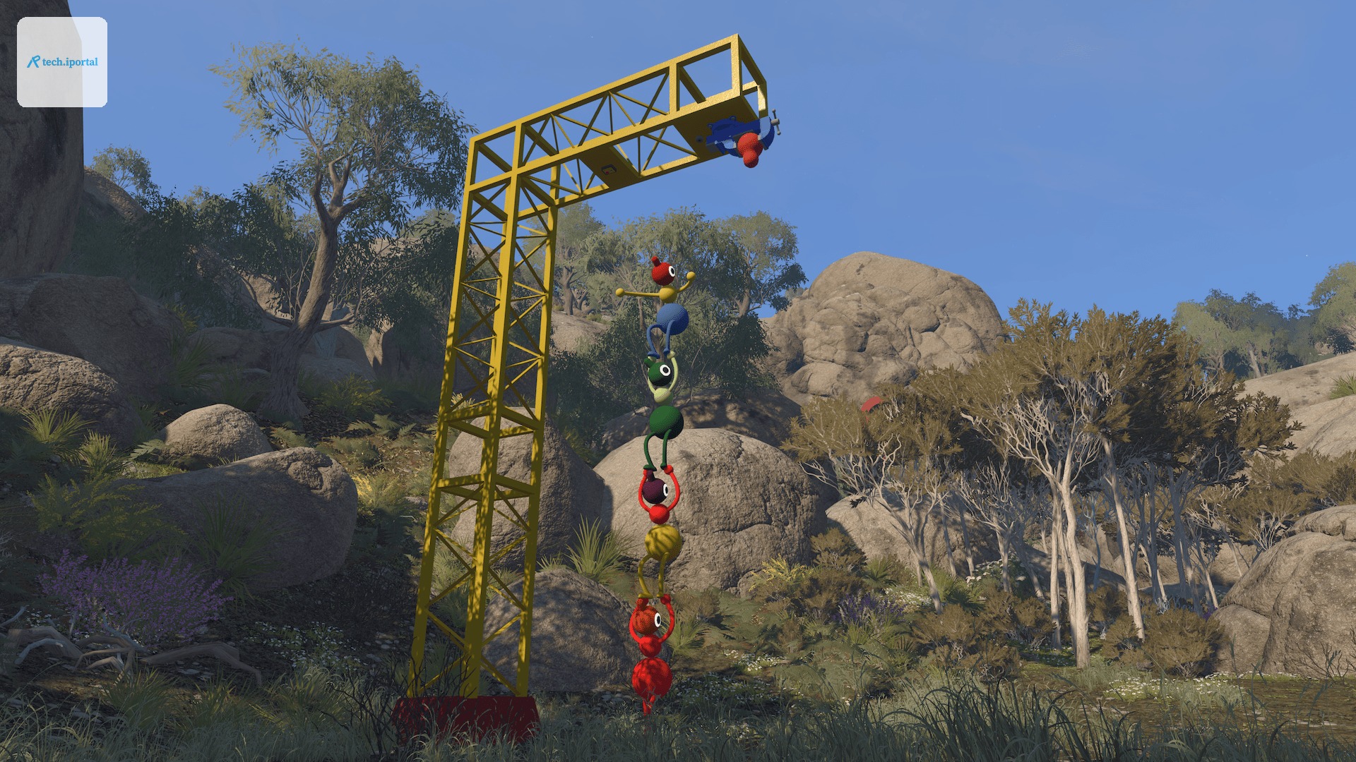 A screenshot from Big Walk.