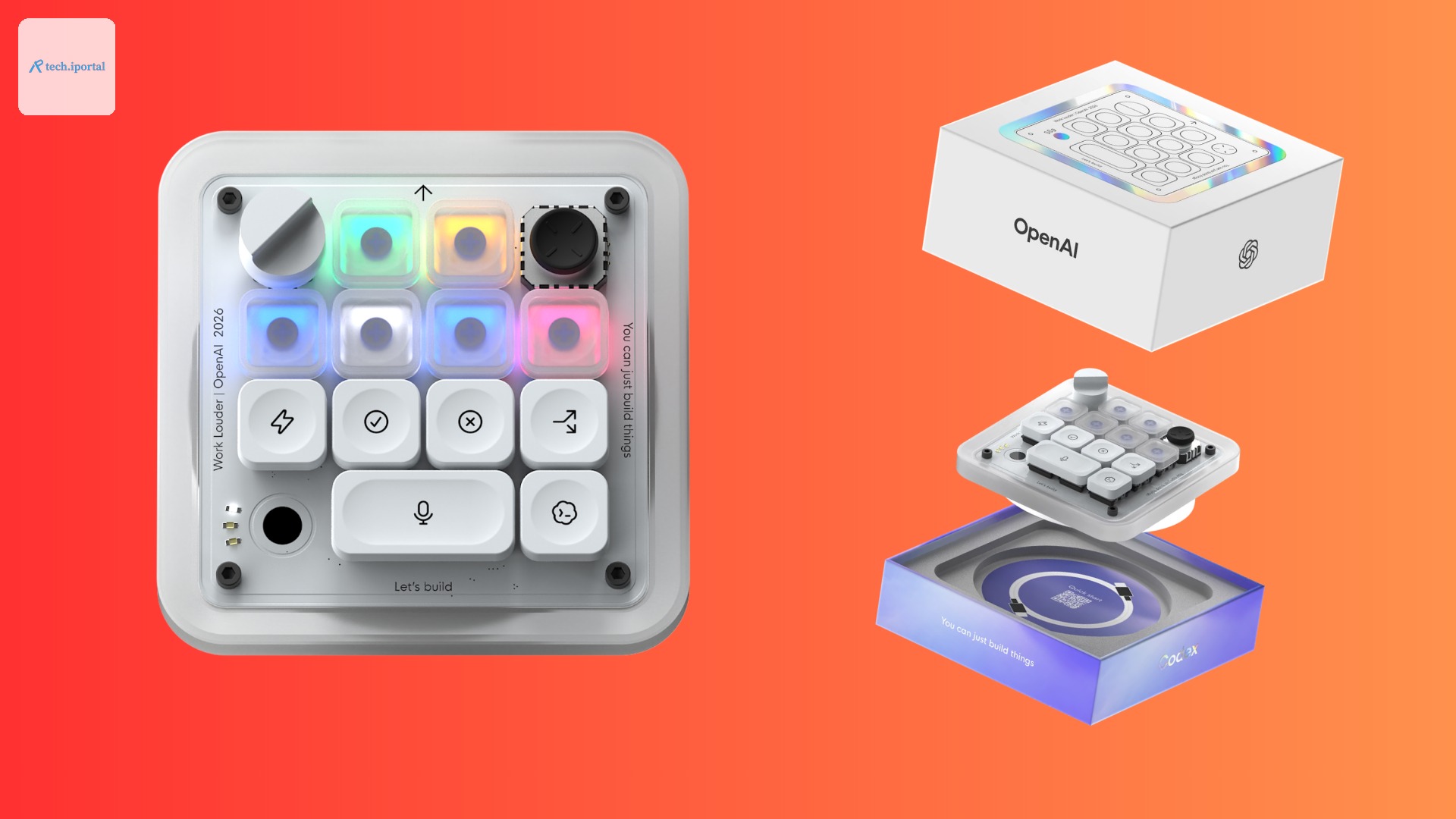 OpenAI x WorkLouder Codex Micro