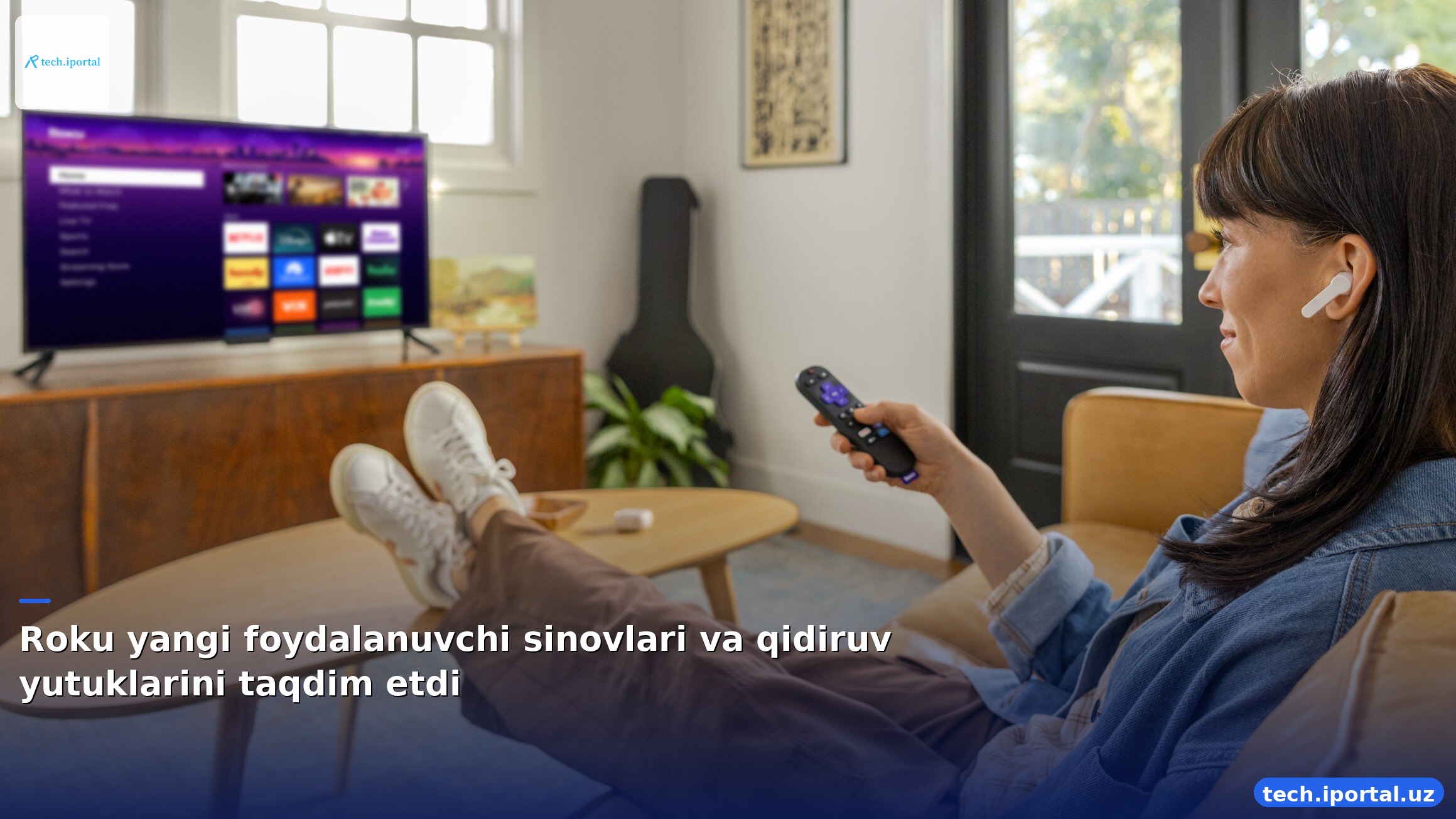 Roku yangi foydalanuvchi sinovlari va qidiruv yutuklarini taqdim etdi