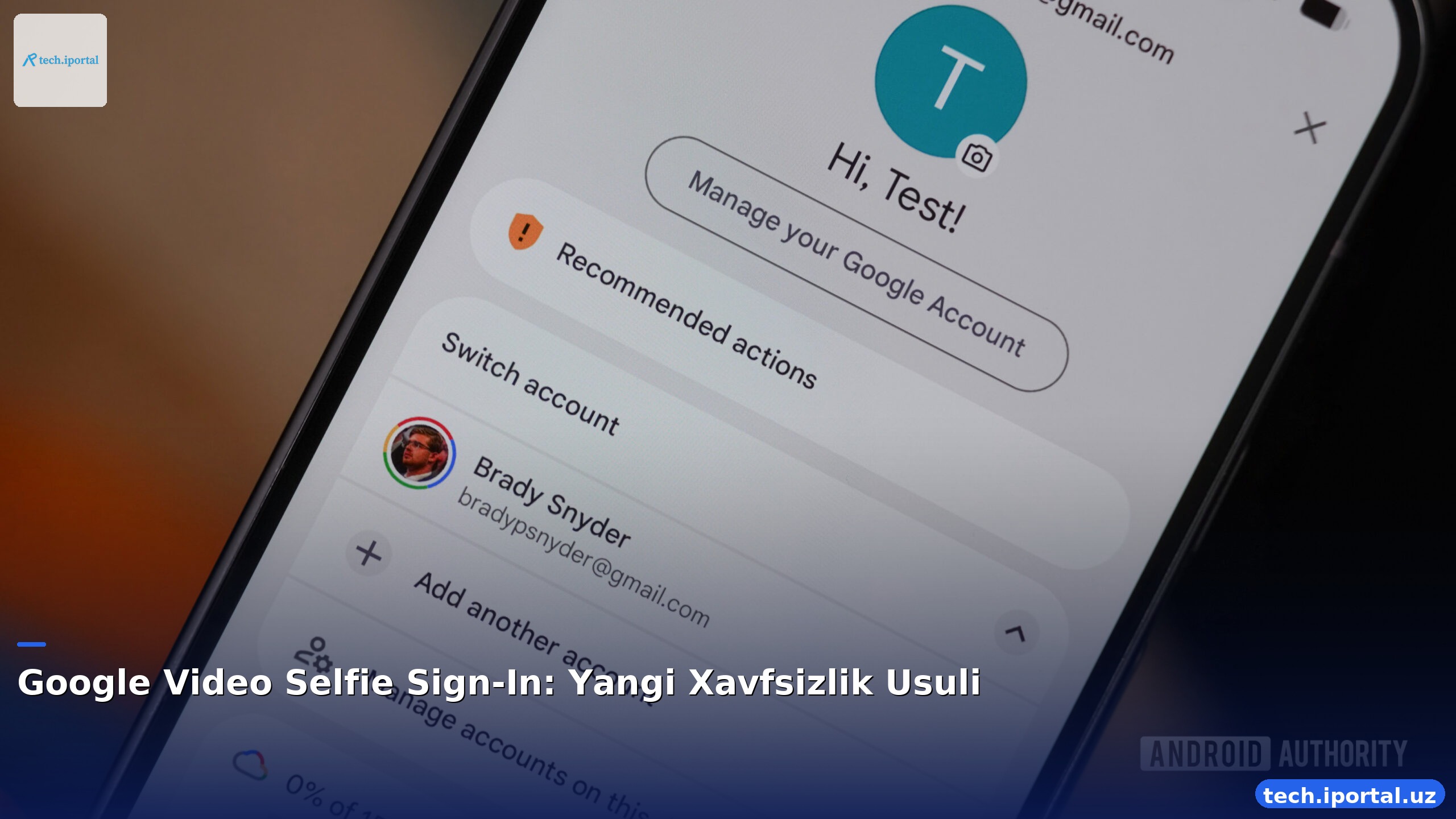 Google Video Selfie Sign-In: Yangi Xavfsizlik Usuli