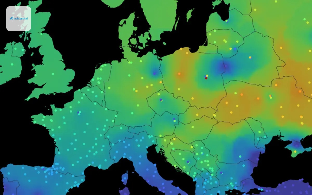 Genetic Distance Map