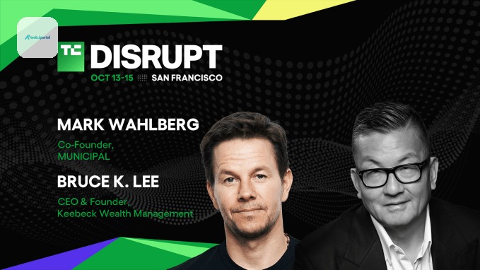 TechCrunch Disrupt 2026 Mark Wahlberg Bruce K Lee